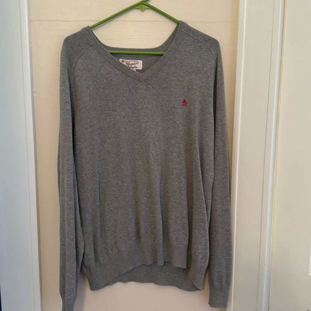Penguin By Munsingwear V Neck Sweater